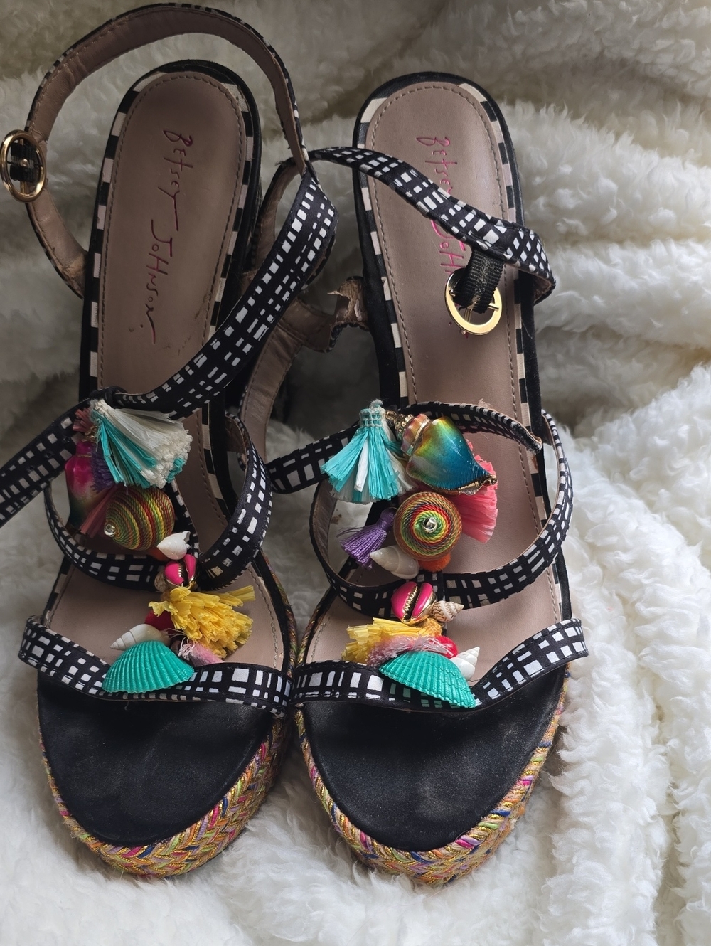 Betsey Johnson Marcyy Marco Heels